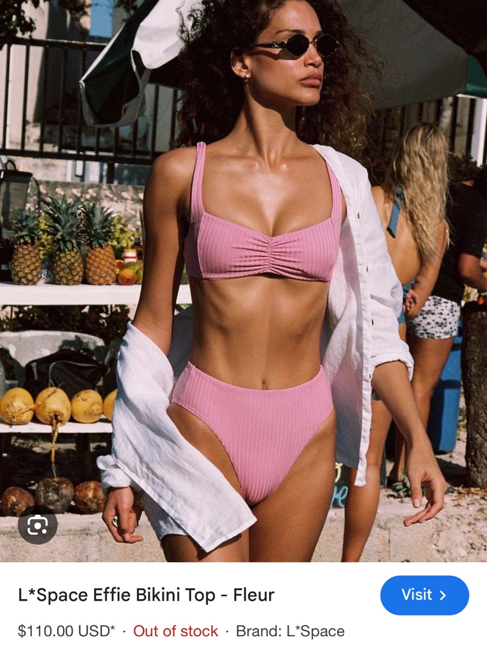l*space Bikini in Pink